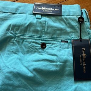 Men’s Ralph Lauren Classic fit shorts. New with tags! Size 36